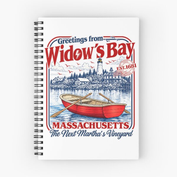 Item preview, Greetings From Widow’s Bay  designed and sold by santisalasmiz.