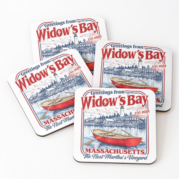 Item preview, Greetings From Widow’s Bay  designed and sold by santisalasmiz.