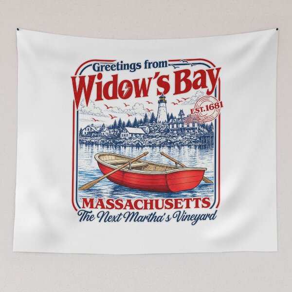 Item preview, Greetings From Widow’s Bay  designed and sold by santisalasmiz.
