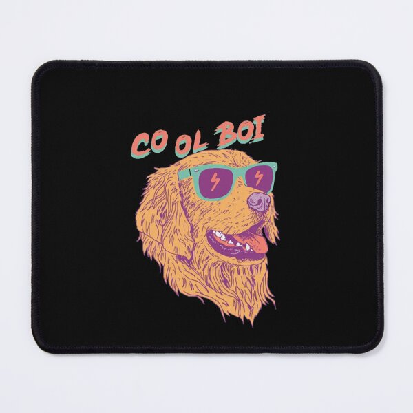 Item preview, Neon Pop Art Golden Retriever Sunglasses Dog Dad designed and sold by UdoPopp.