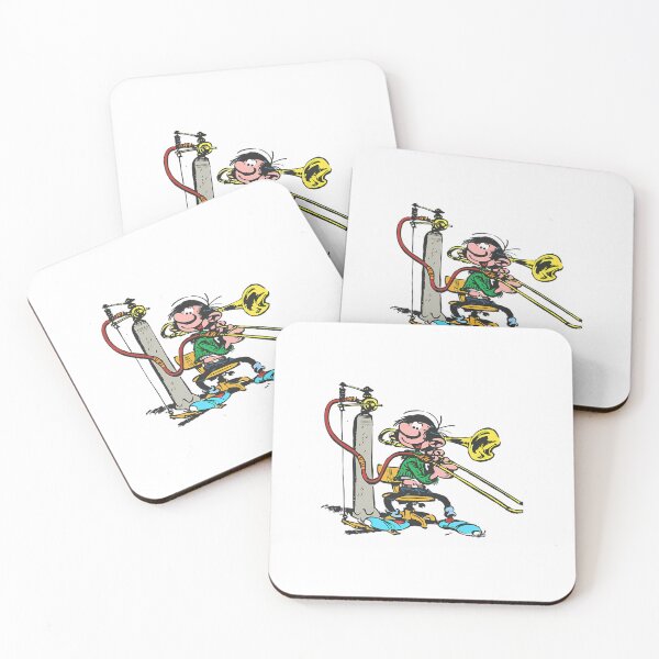 Item preview, Gaston Goof Making Music designed and sold by Eshat Zaman Munna(Your account ID is: 5776717).