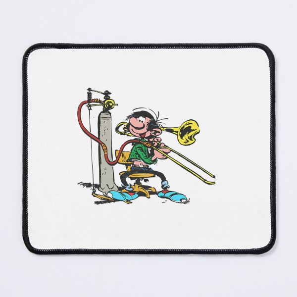 Item preview, Gaston Goof Making Music designed and sold by Eshat Zaman Munna(Your account ID is: 5776717).
