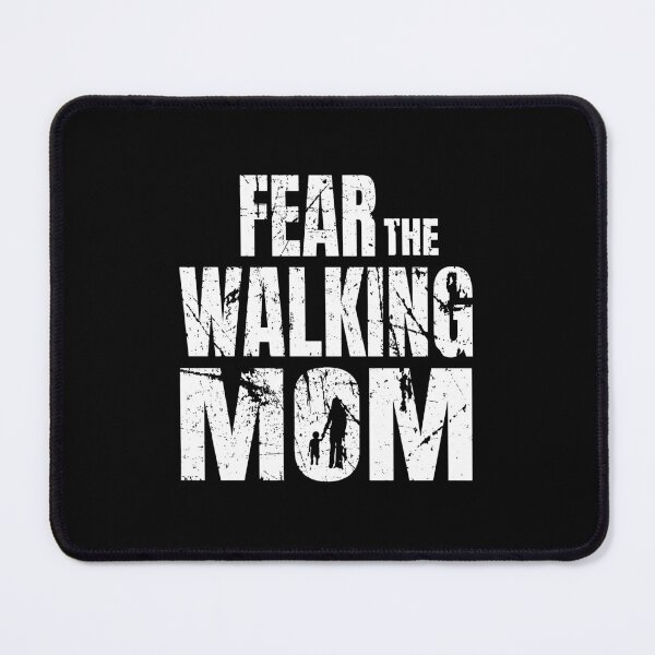 Item preview, Fear The Walking Mom Zombie Family Humor Art designed and sold by arasijime.