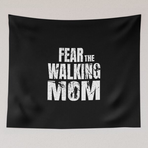 Item preview, Fear The Walking Mom Zombie Family Humor Art designed and sold by arasijime.