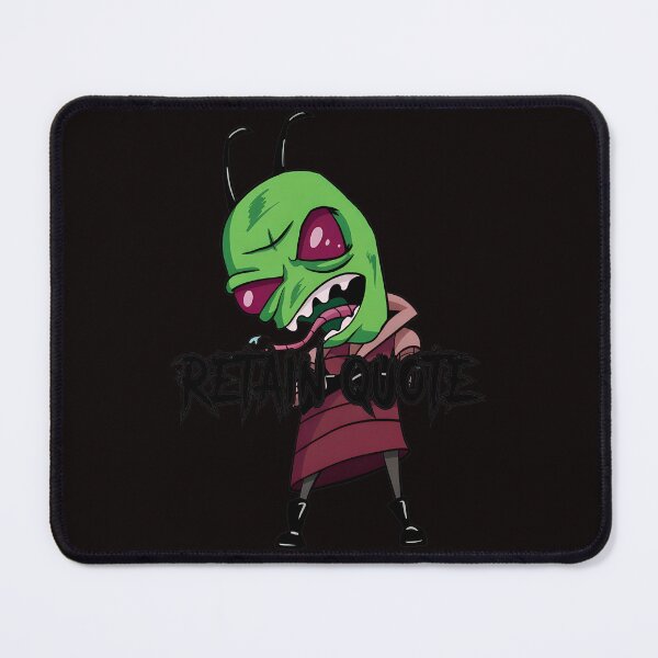 Item preview, Sick Alien Character Drooling Art designed and sold by Pocket-Pixel.