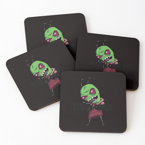 Item preview, Sick Alien Character Drooling Art designed and sold by Pocket-Pixel.
