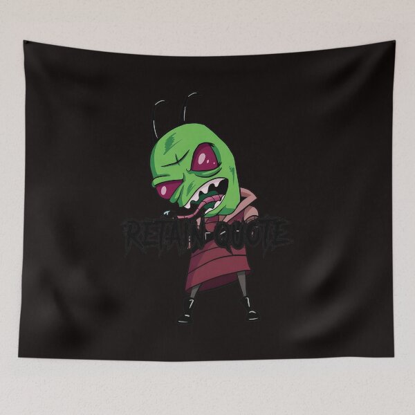 Item preview, Sick Alien Character Drooling Art designed and sold by Pocket-Pixel.