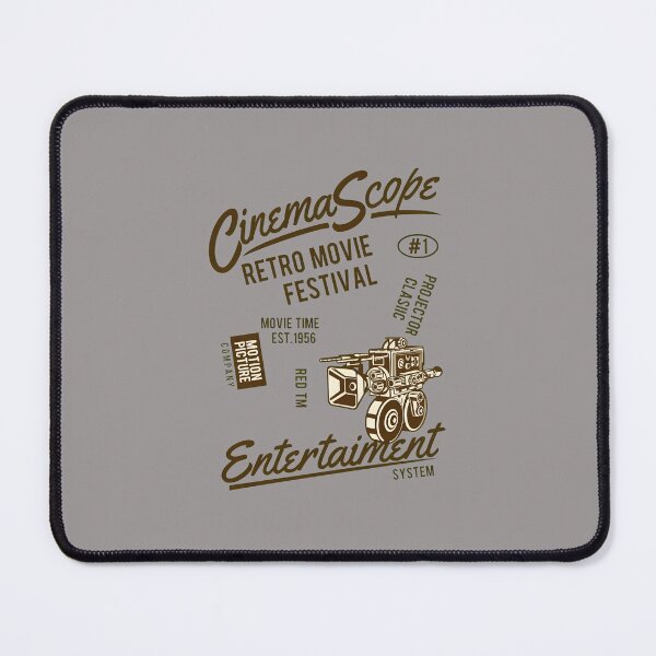 Item preview, CinemaScope Retro Movie Festival Vintage Camera T-Shirt-13 designed and sold by AnjasSantel.