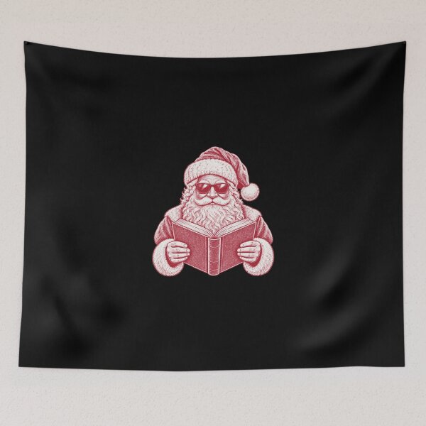 Item preview, Reading Santa designed and sold by LeonellDavy.