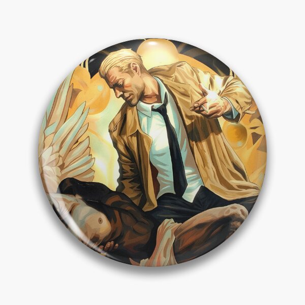 Item preview, Constantine hellblazer designed and sold by ESEMMA STUDIOS ARROD.