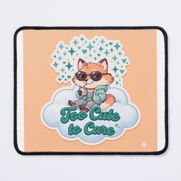 Item preview, TOO CUTE TO CARE designed and sold by H416EERA.