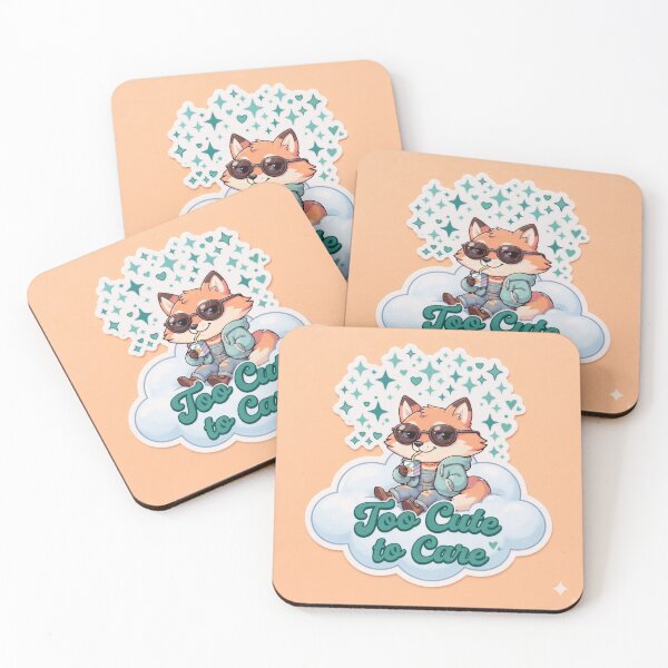Item preview, TOO CUTE TO CARE designed and sold by H416EERA.
