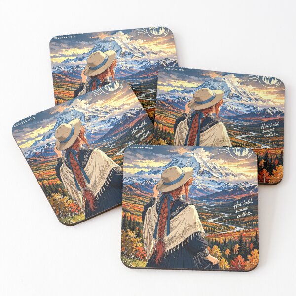 Item preview, United States — Denali — Where the Wilderness Becomes Endless designed and sold by DibujandoPorfa.
