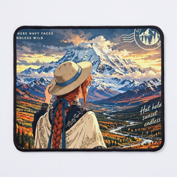 Item preview, United States — Denali — Where the Wilderness Becomes Endless designed and sold by DibujandoPorfa.