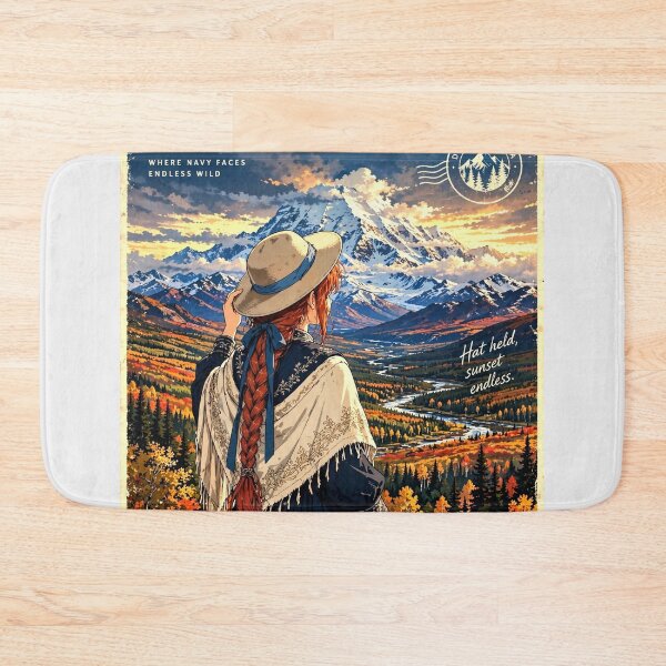 Item preview, United States — Denali — Where the Wilderness Becomes Endless designed and sold by DibujandoPorfa.