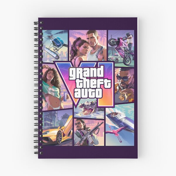 Item preview, GTA 6 Action-Adventure Game designed and sold by tesslstmoved.