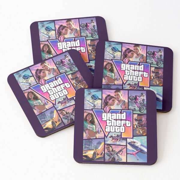 Item preview, GTA 6 Action-Adventure Game designed and sold by tesslstmoved.