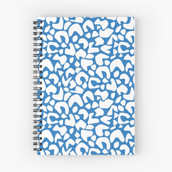 Item preview, Abstract pattern spots blue and white designed and sold by fuzzyfox.
