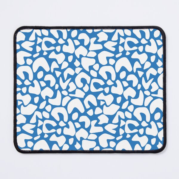 Item preview, Abstract pattern spots blue and white designed and sold by fuzzyfox.