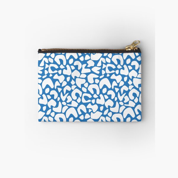 Item preview, Abstract pattern spots blue and white designed and sold by fuzzyfox.