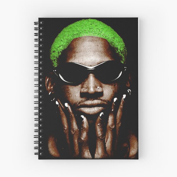 Item preview, Dennis Rodman NBA Baloncesto Vintage Bootleg designed and sold by Denisnelburn.