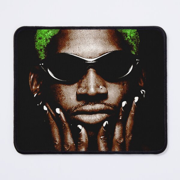 Item preview, Dennis Rodman Nba Basketball Vintage Bootleg designed and sold by Denisnelburn.