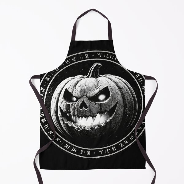 Item preview, Dark Fantasy Emblem – Creepy Jack-O'-Lantern Rune designed and sold by DretiArts.