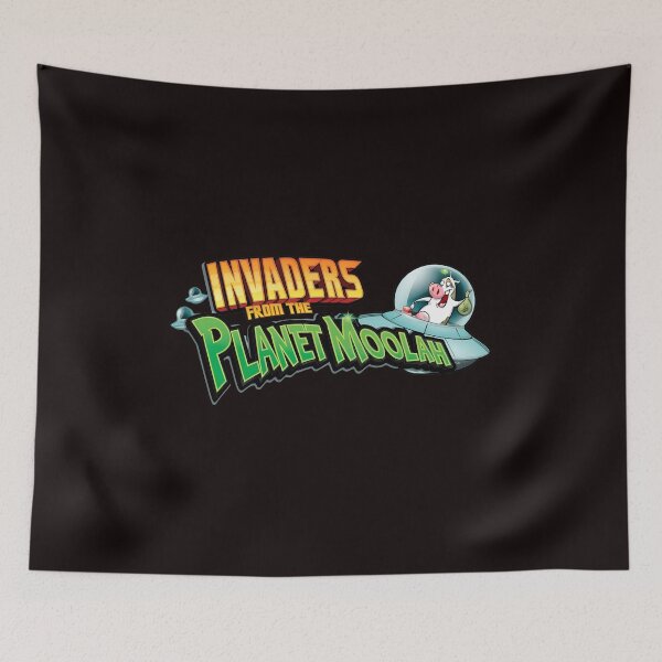 Item preview, Space Cow Invasion Comic  designed and sold by Pocket-Pixel.
