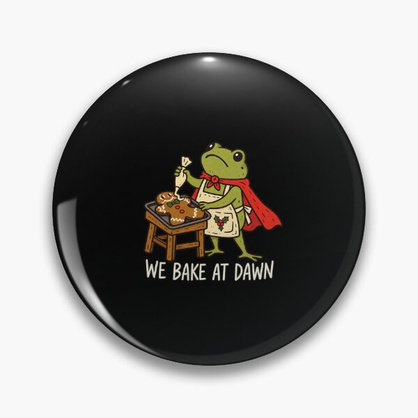 Item preview, We Bake at Dawn designed and sold by LeonellDavy.