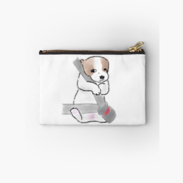 Item preview, Puppy Buckled In Car Seatbelt Safety designed and sold by raun.draw.
