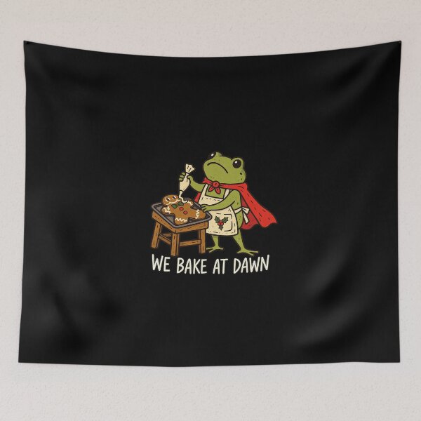 Item preview, We Bake at Dawn designed and sold by LeonellDavy.
