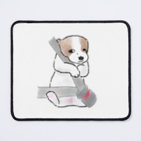Item preview, Puppy Buckled In Car Seatbelt Safety designed and sold by raun.draw.