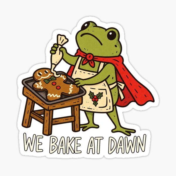 Item preview, We Bake at Dawn designed and sold by LeonellDavy.