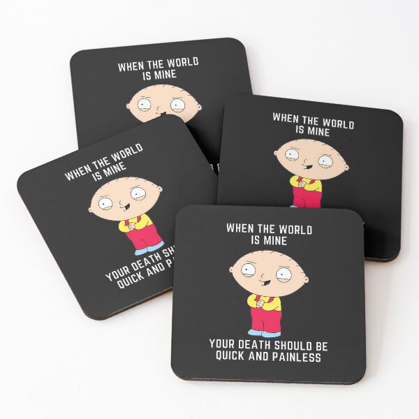 Item preview, When The World Is Mine Your Death Should Be Quick And Painless designed and sold by Eshat Zaman Munna(Your account ID is: 5776717).
