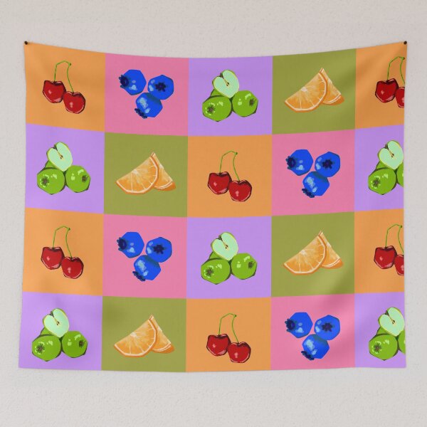 Item preview, fruit pattern designed and sold by trinketgal.