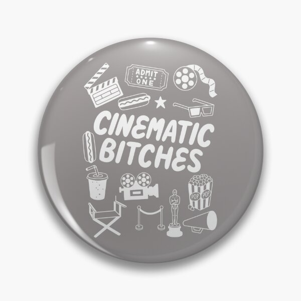 Artikelvorschau, Cinematic Bitches Film-Fan-Klappen-Shirt-7 entworfen und verkauft von AnjasSantel.