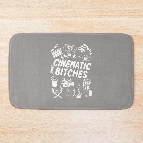 Item preview, Cinematic Bitches Movie Fan Clapperboard Shirt-7 designed and sold by AnjasSantel.