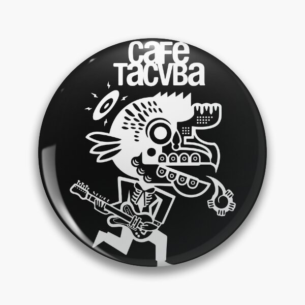 Item preview, CAFE TACVBA  designed and sold by Vockstyle.