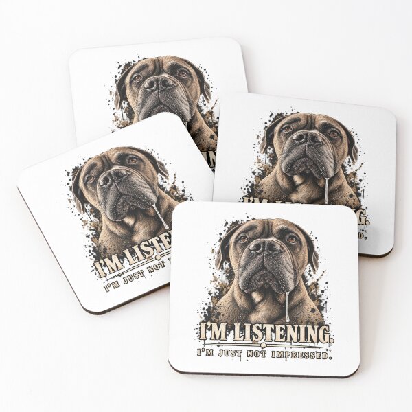 Item preview, I’m Listening. I’m Just Not Impressed. designed and sold by Twainboy.