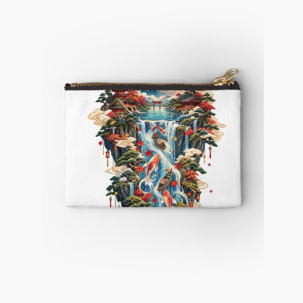 Item preview, The Waterfall That Rose to the Sky | Japanese Ukiyo-e Art designed and sold by Substance_life.