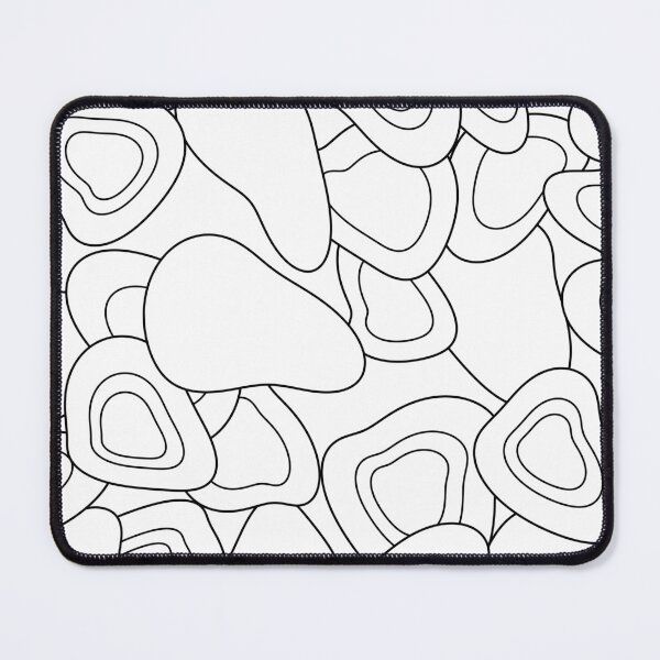 Item preview, Dip and Flow Pebble Gathering Coloring Sticker designed and sold by Damian Wildfong.