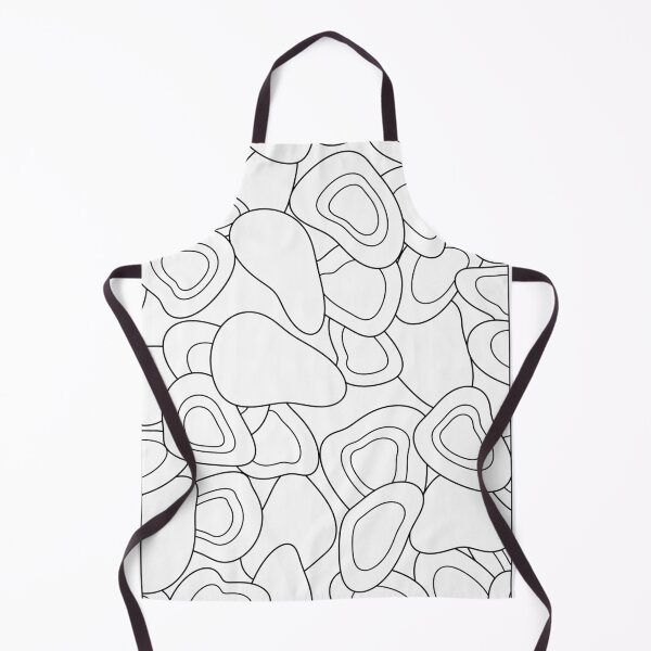 Item preview, Dip and Flow Pebble Gathering Coloring Sticker designed and sold by Damian Wildfong.