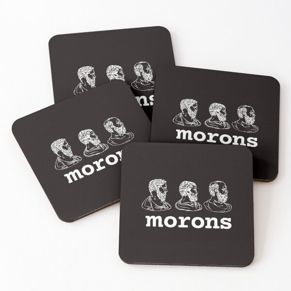 Item preview, Three Busts Morons  designed and sold by Pocket-Pixel.