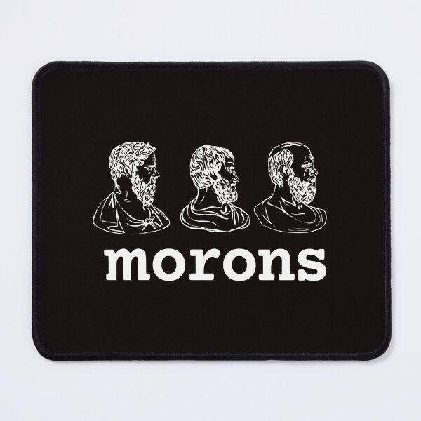Item preview, Three Busts Morons designed and sold by Pocket-Pixel.