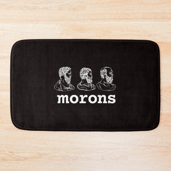 Item preview, Three Busts Morons  designed and sold by Pocket-Pixel.