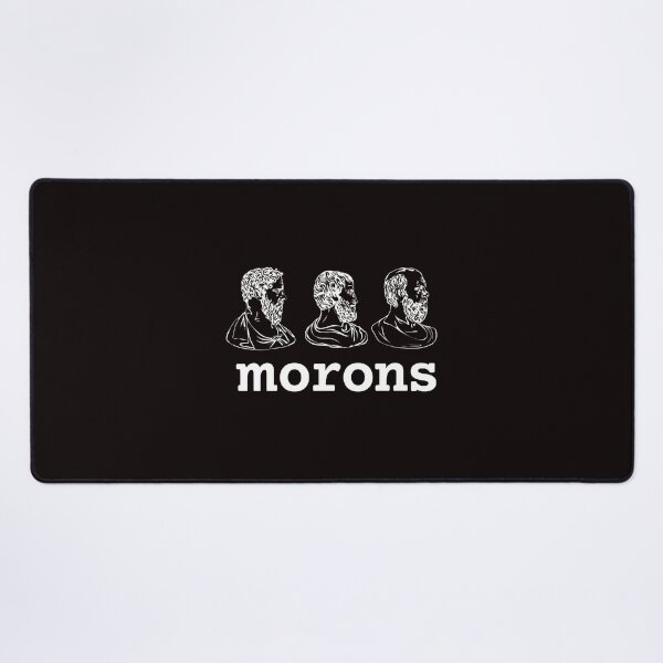 Item preview, Three Busts Morons designed and sold by Pocket-Pixel.