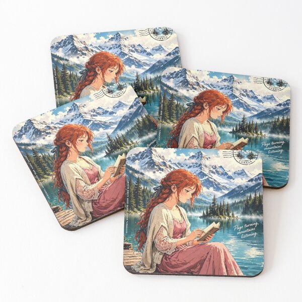 Item preview, Canada — Spirit Island — A Poem Beside the Emerald Lake designed and sold by DibujandoPorfa.