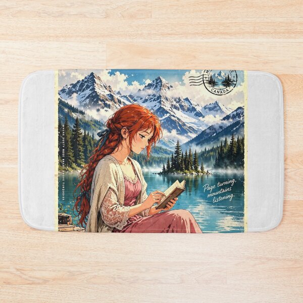 Item preview, Canada — Spirit Island — A Poem Beside the Emerald Lake designed and sold by DibujandoPorfa.