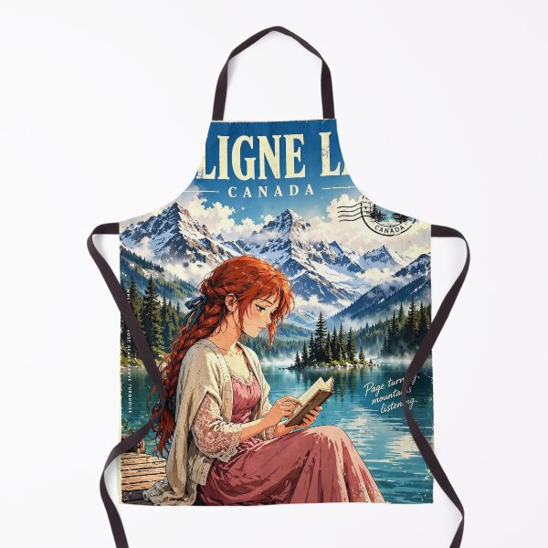 Item preview, Canada — Spirit Island — A Poem Beside the Emerald Lake designed and sold by DibujandoPorfa.