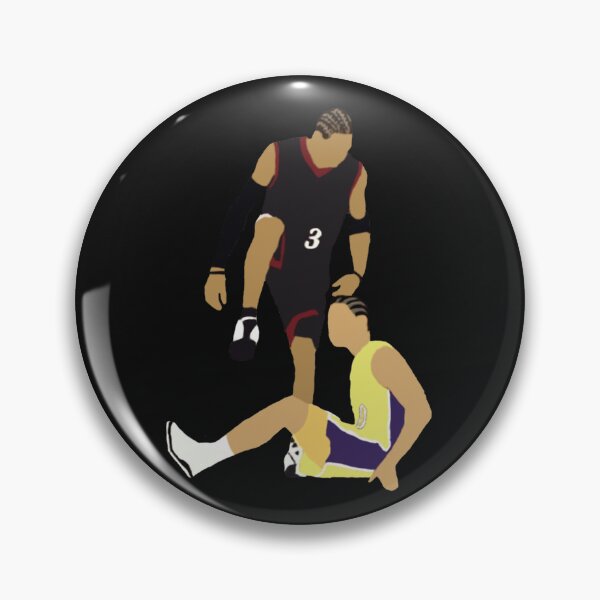 Item preview, Allen Iverson Steps Over Tyronn Lue designed and sold by Denisnelburn.
